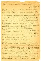 Letter from William Randolph Hearst to Julia Morgan, December 1921