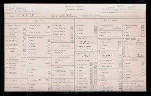 WPA household census for 1020 W 48TH STREET, Los Angeles County