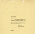 Letter from Dominguez Estate Company to Mr. Toshio Sugano, June 19, 1940