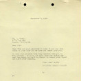 Letter from Dominguez Estate Company to Mr. Shigeru Hashii, September 1, 1938