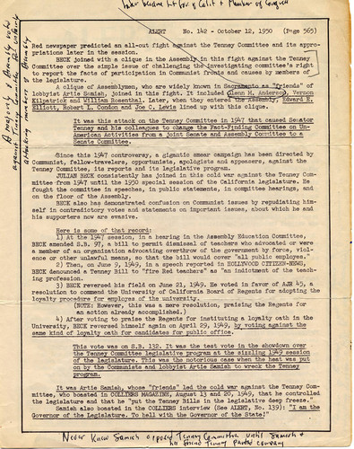 Alert--An anti-subversive public relations report, 1950 (page 3)