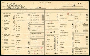 WPA household census for 1670 EDGECLIFFE DRIVE, Los Angeles