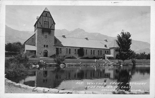 Mt. Whitney Trout Hatchery Independence, Calif