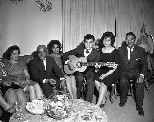 Party, Los Angeles, 1963