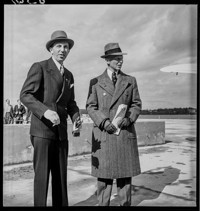 France: Corbusier, Admiral Platon, General Huntziger (Airport)