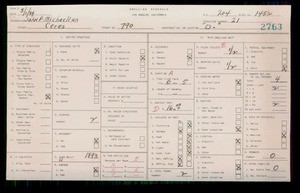 WPA household census for 790 CERES, Los Angeles