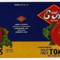 E & A Brand Tomatoes