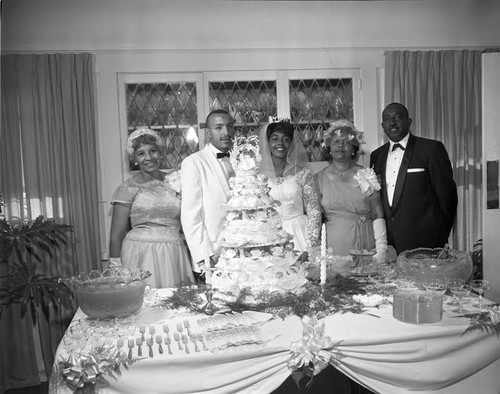 Sentinel Herrod wedding, Los Angeles, 1962