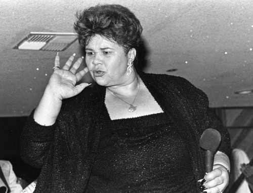 Etta James at the Inglewood West Club