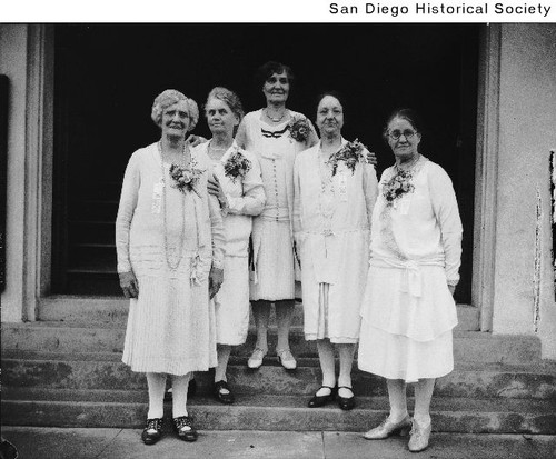 Members of the Women's Christian Temperance Union