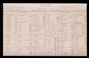 WPA household census for 239 S CARONDELET, Los Angeles