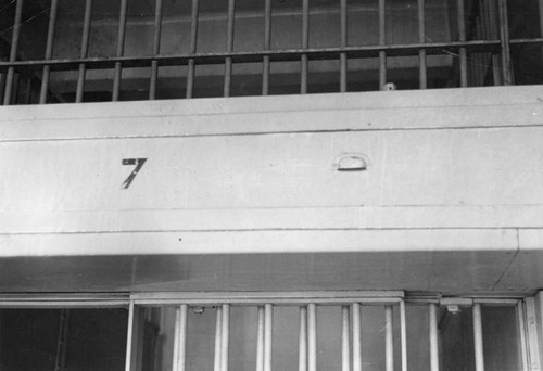 Panels hide lock mechanisms, L.A. City Jail