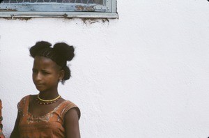 Mbororo hairstyle, Cameroon, 1953-1968