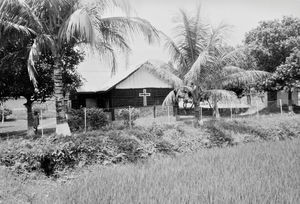 Danish Bangladesh Leprosy Mission/DBLM. The Nilphamari Church, 1991