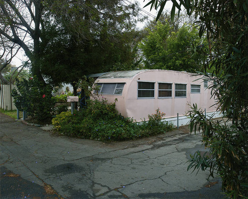 Unit E-14 in Village Trailer Park at 2930 Colorado Ave. in Santa Monica