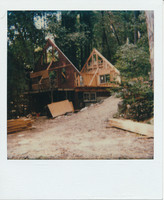 House on Upper Road After the Love Creek Mudslide