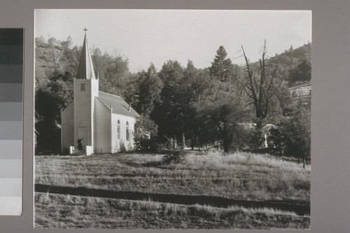 Catholic Church. Mariposa. 1936