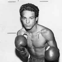 Manuel Leal, lightweight boxer