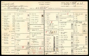 WPA household census for 4721 BUDLONG AVE, Los Angeles County
