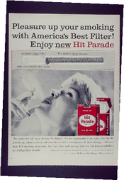 Pleasure up your smoking with America's best filter! Enjoy new hit parade