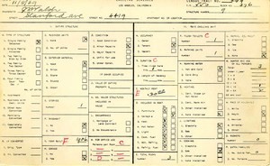WPA household census for 4419 STANFORD, Los Angeles