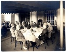 Group at Villa Montalvo, 1926
