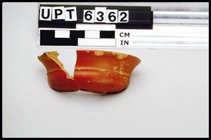 Opium pipe fragment