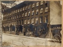 "Old Freshman Row," Yale University, circa 1896
