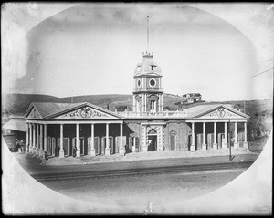 Capitol building at Nogales, Mexico, ca.1900