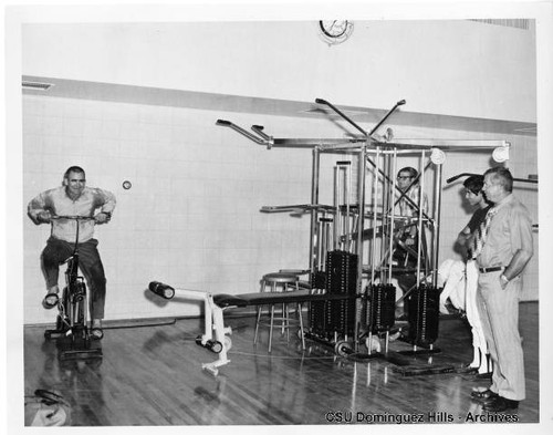Field House Fitness Room