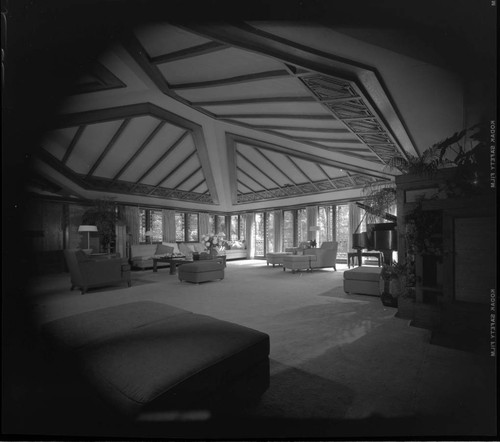 Coonley, Avery, residence. Interior