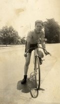 Vince Gatto on Bicycle