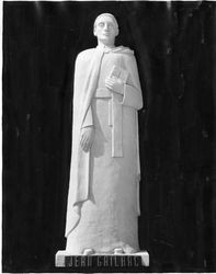 Statue of Reverend Pierre Jean Antoine Gailhac