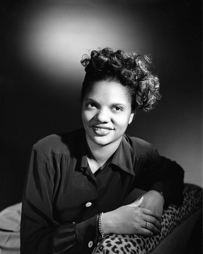 Elouisa Brown, Los Angeles, 1948