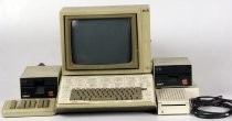 Apple IIe personal computer (monitor)