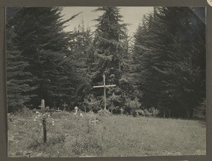 Cemetery in Machame, Machame, Tanzania, ca.1929-1940