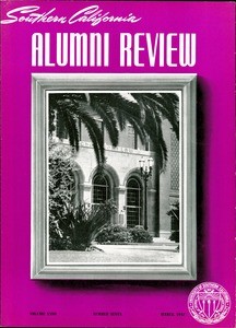 Southern California alumni review, vol. 23, no. 7 (1942 Mar.)