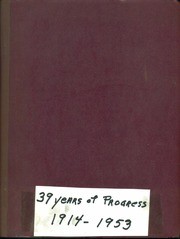 1914-1953 39 Years of Progress