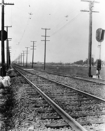 Pacific Electric tracks