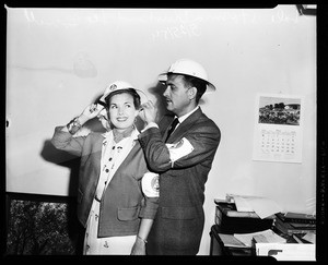 Mr. and Mrs. Civil Defense, 1954