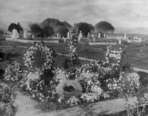 John M. Deter's Grave