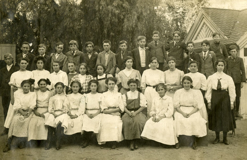 Upland Photograph People- Ontario Central School