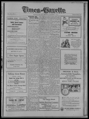 Times Gazette 1911-11-11