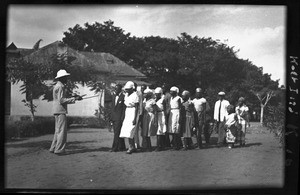 Bridal procession, Mozambique, ca. 1933-1939