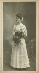 Portraits of unidentified Vallejo women, Sonoma, California(?), 1880-1900
