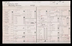 WPA household census for 2539 S BENTLEY, Los Angeles County