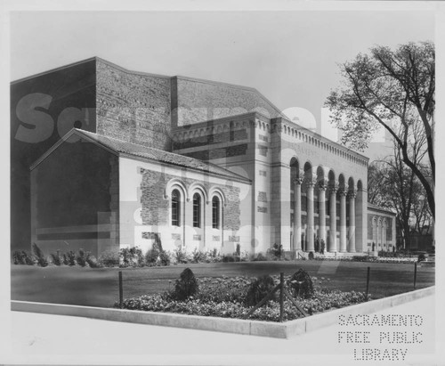 Sacramento Memorial Auditorium