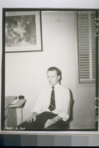 Bill Peterson. February 6, 1946
