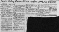 Scotts Valley General Plan satisfies AMBAG planner