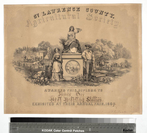St. Lawrence County. Agricultural Society